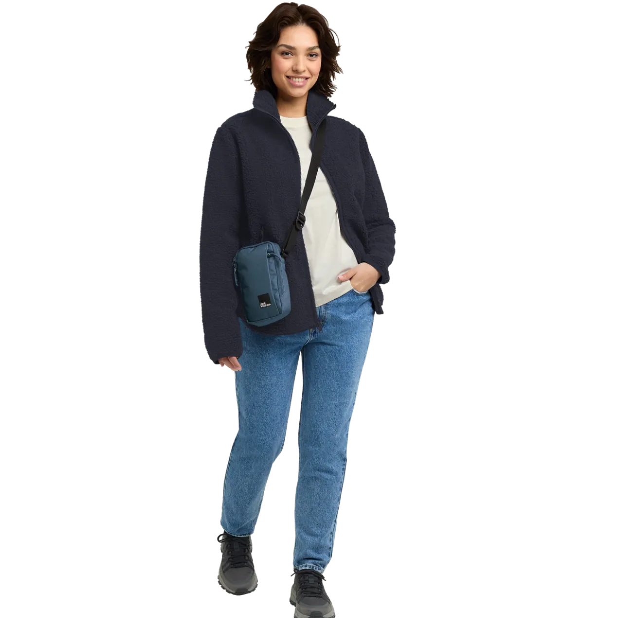 HIGH CURL JKT W
