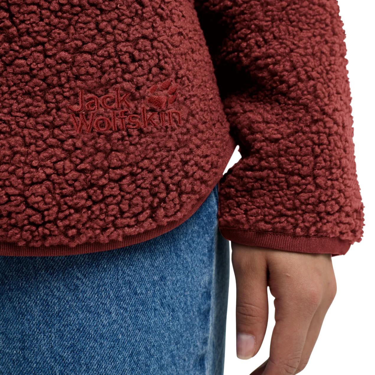 HIGH CURL JKT W