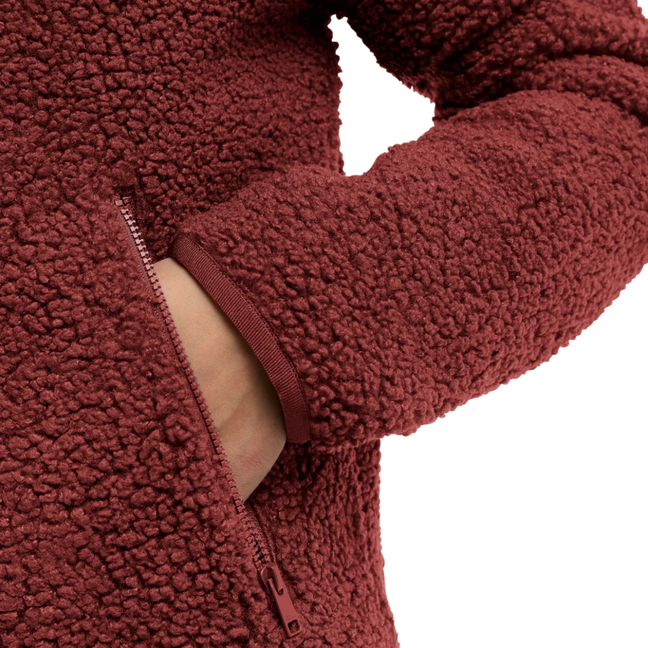 HIGH CURL JKT W