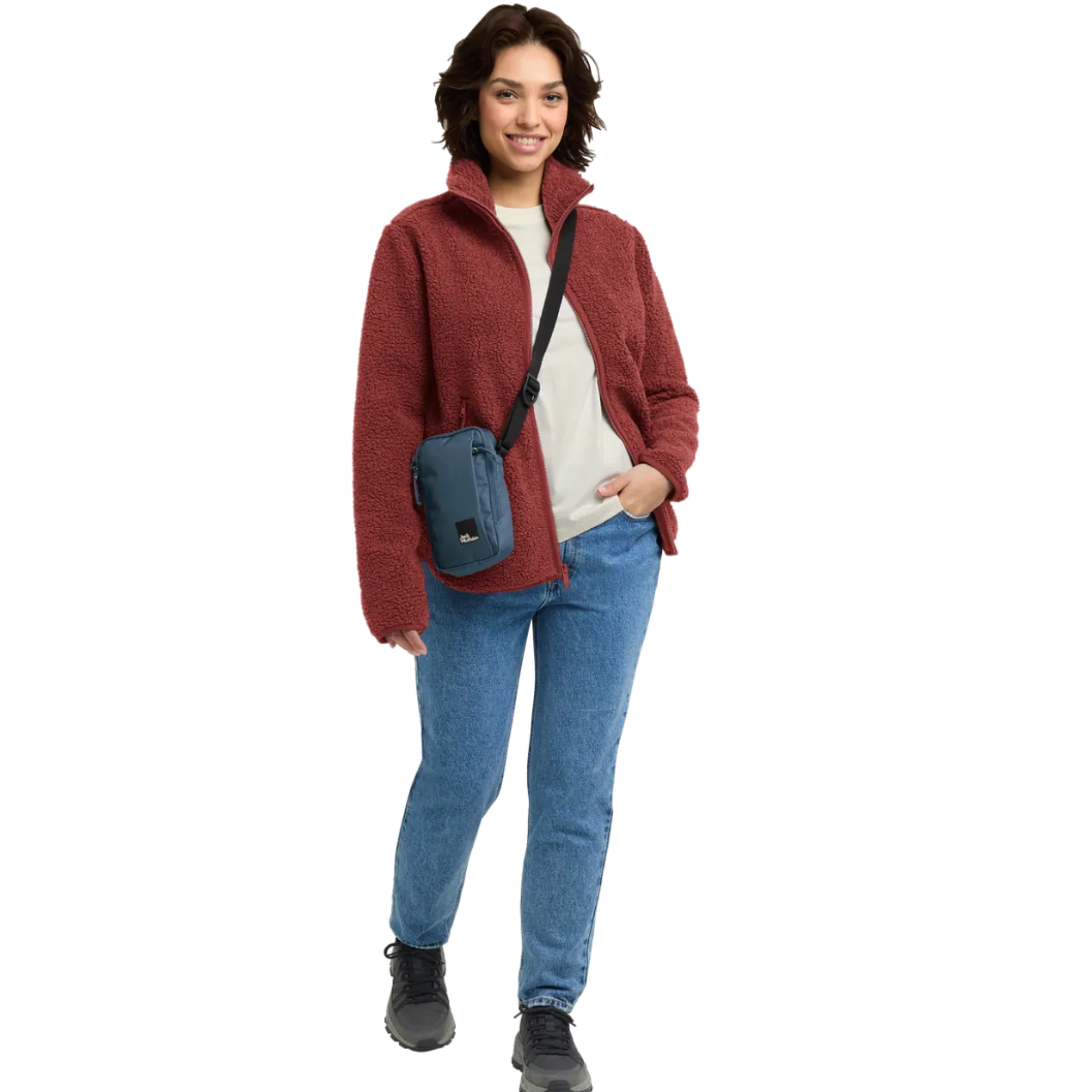 HIGH CURL JKT W