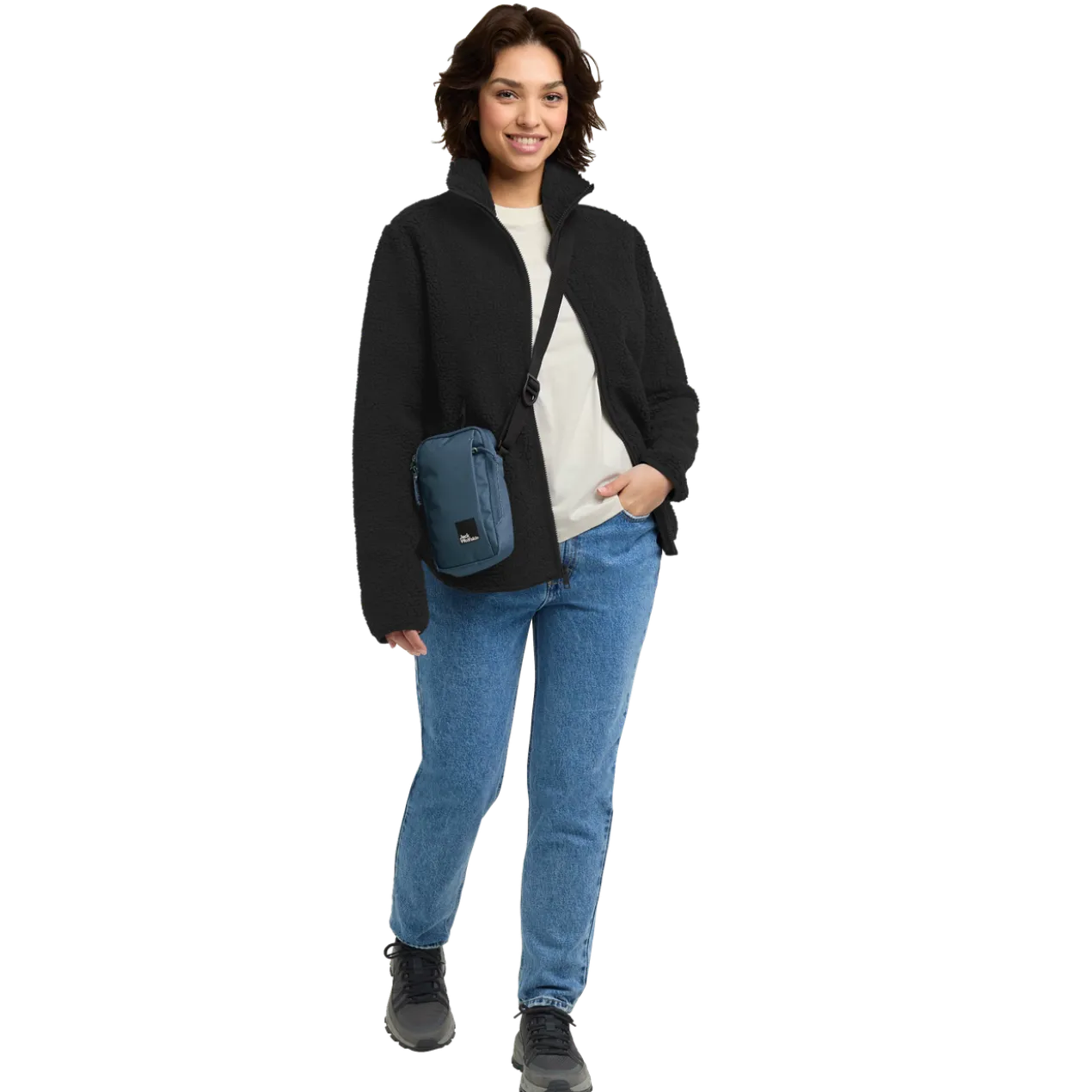 HIGH CURL JKT W