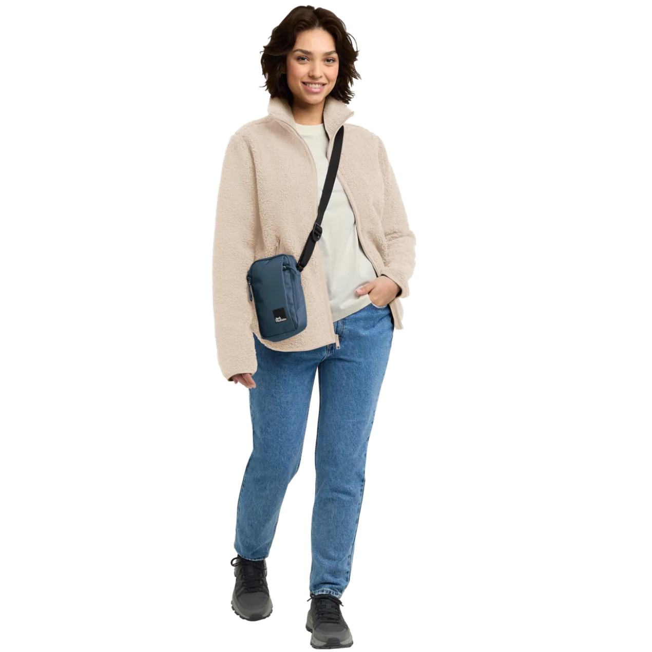 HIGH CURL JKT W