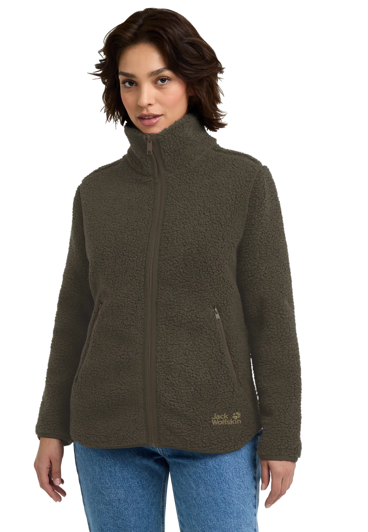 HIGH CURL JKT W