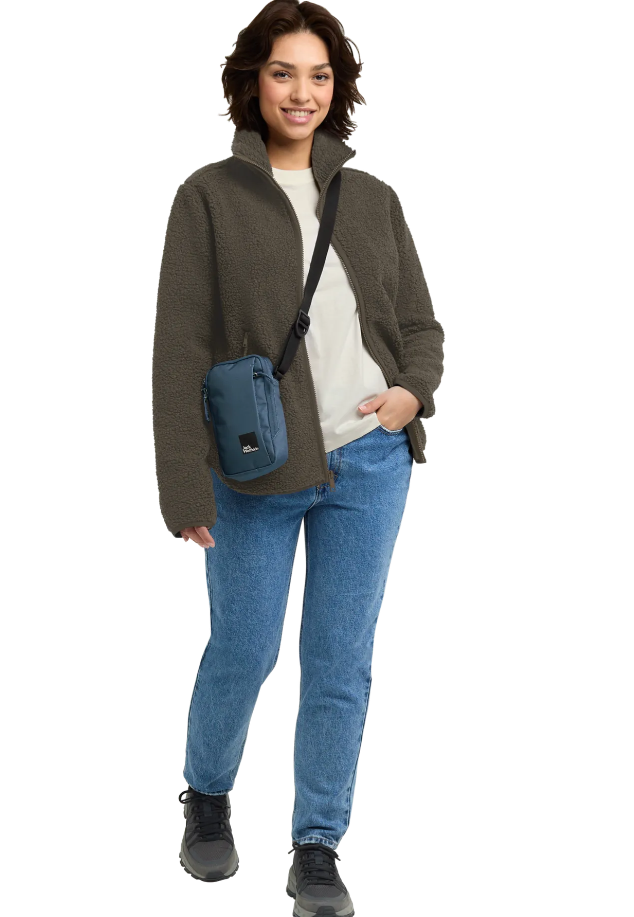 HIGH CURL JKT W