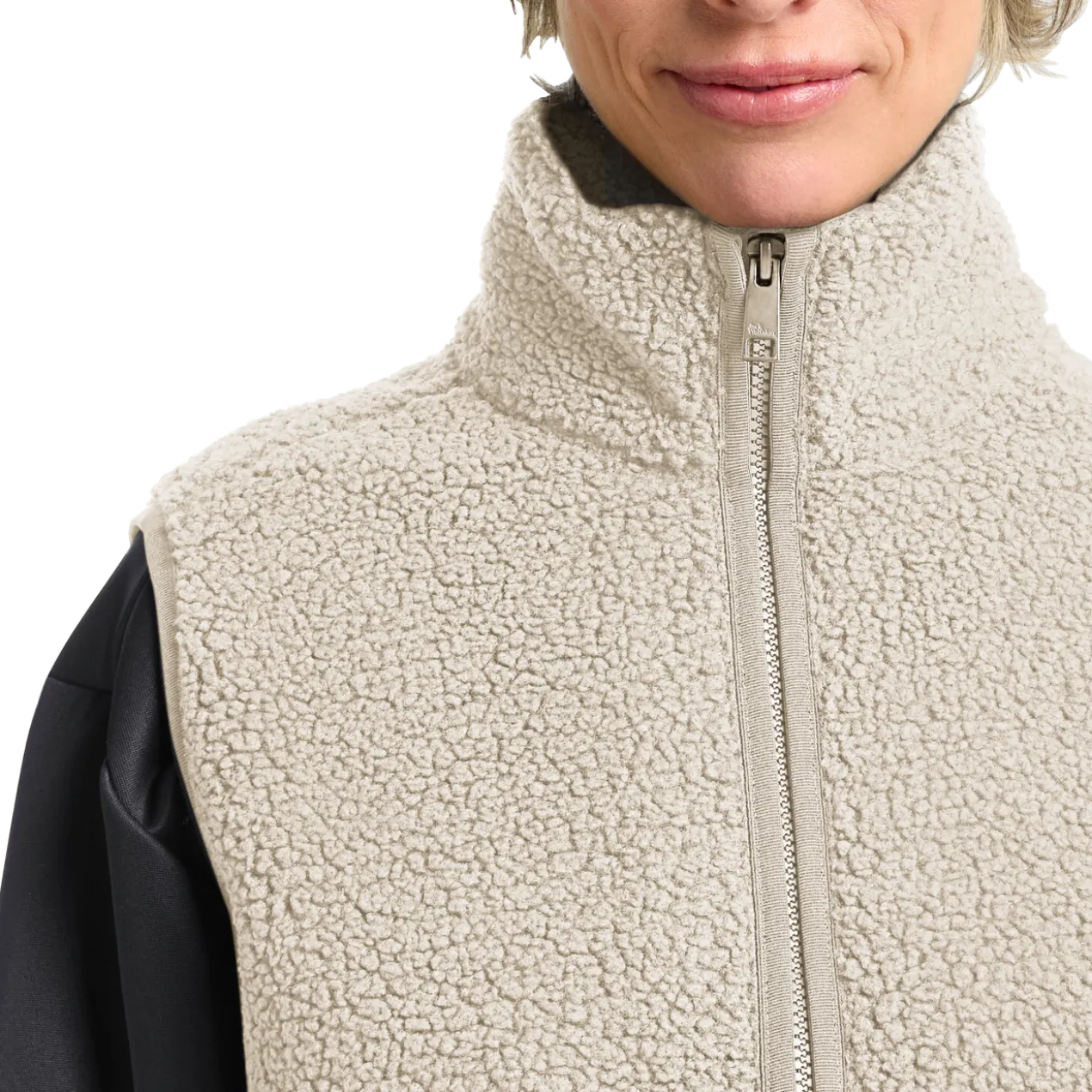 HIGH CURL VEST W