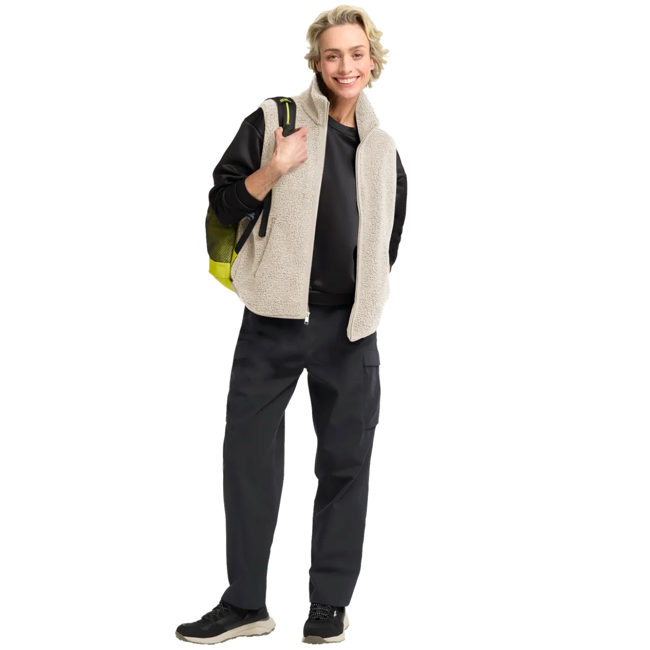 HIGH CURL VEST W
