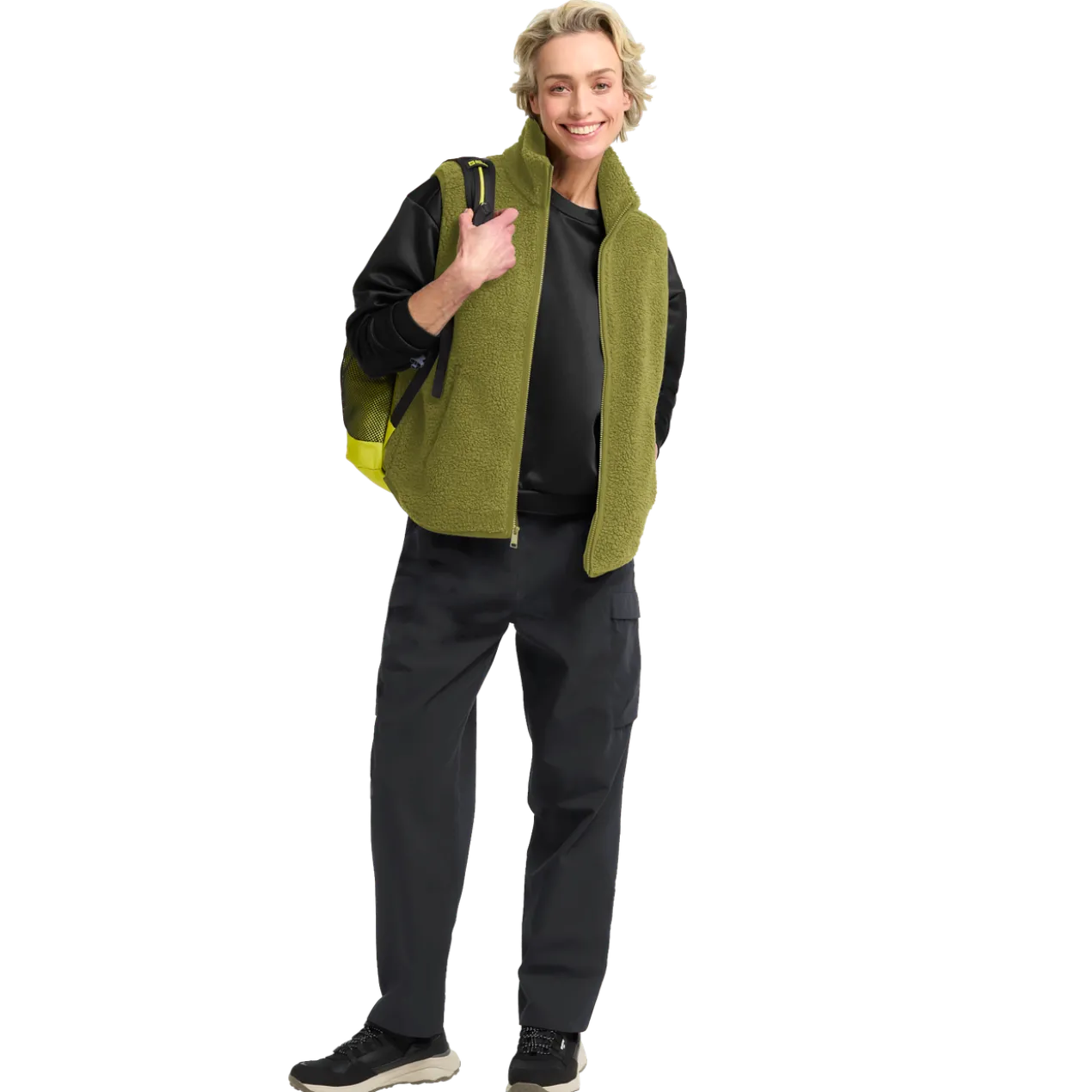 HIGH CURL VEST W