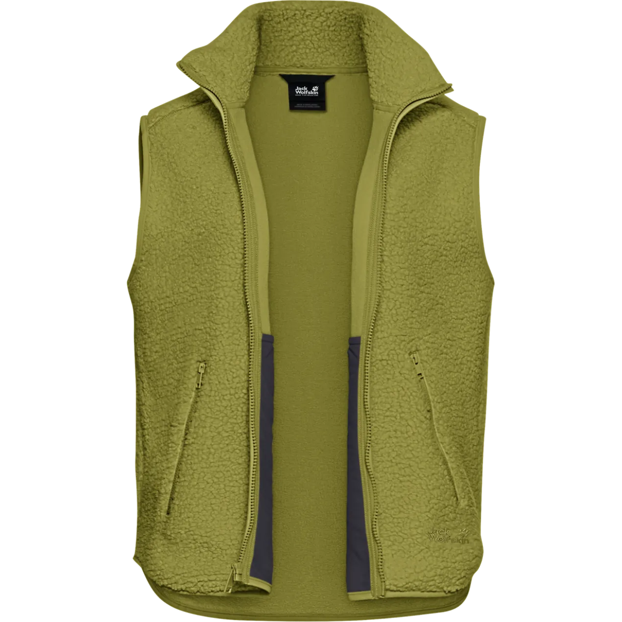 HIGH CURL VEST W
