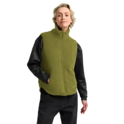 HIGH CURL VEST W