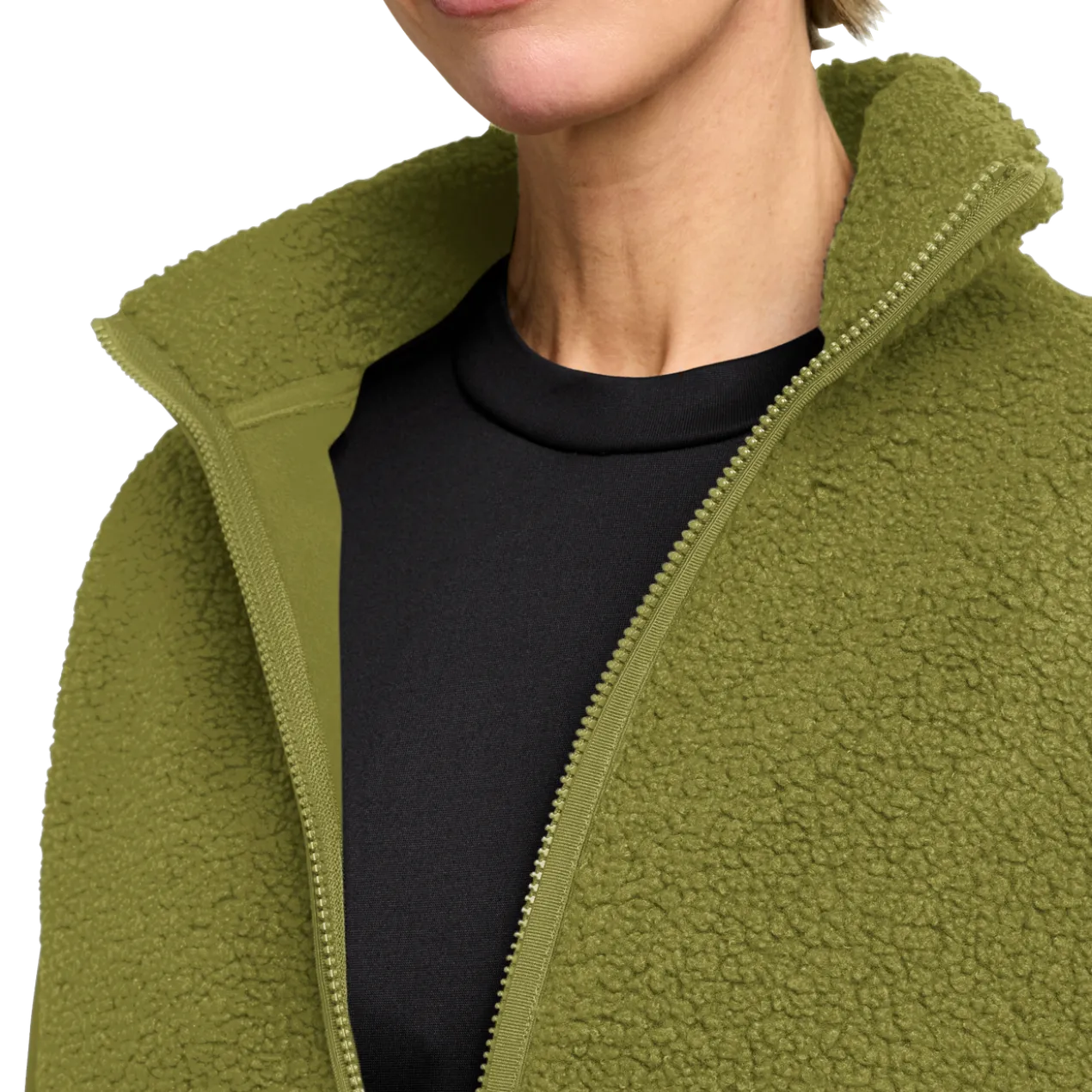 HIGH CURL VEST W