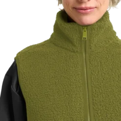 HIGH CURL VEST W