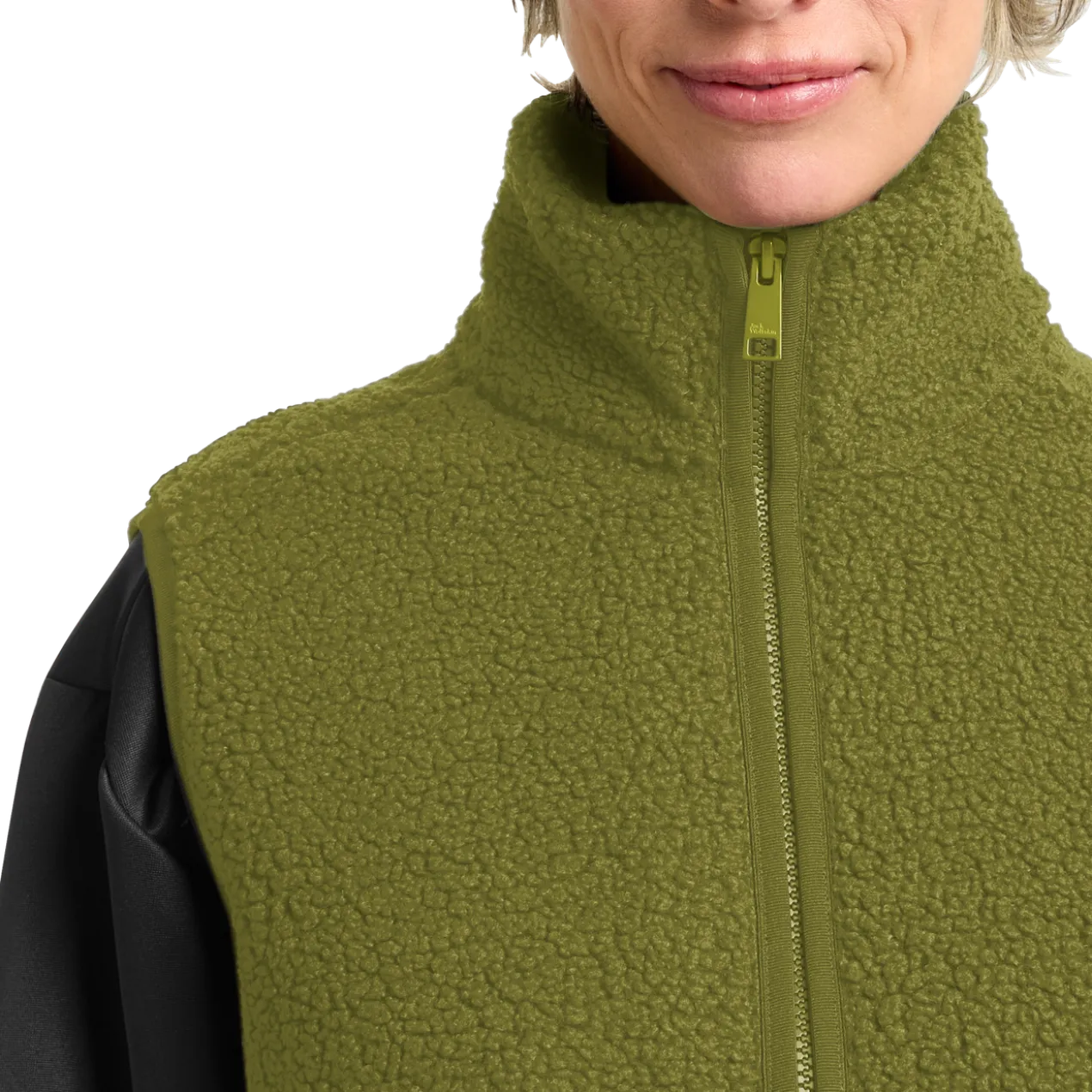 HIGH CURL VEST W