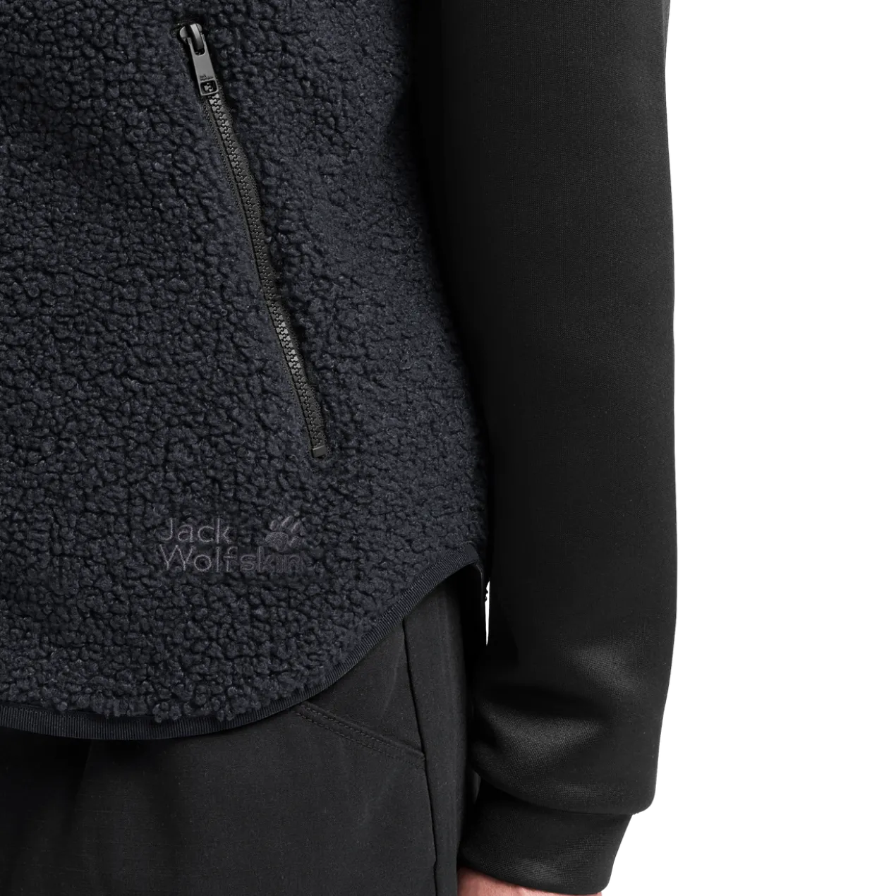HIGH CURL VEST W