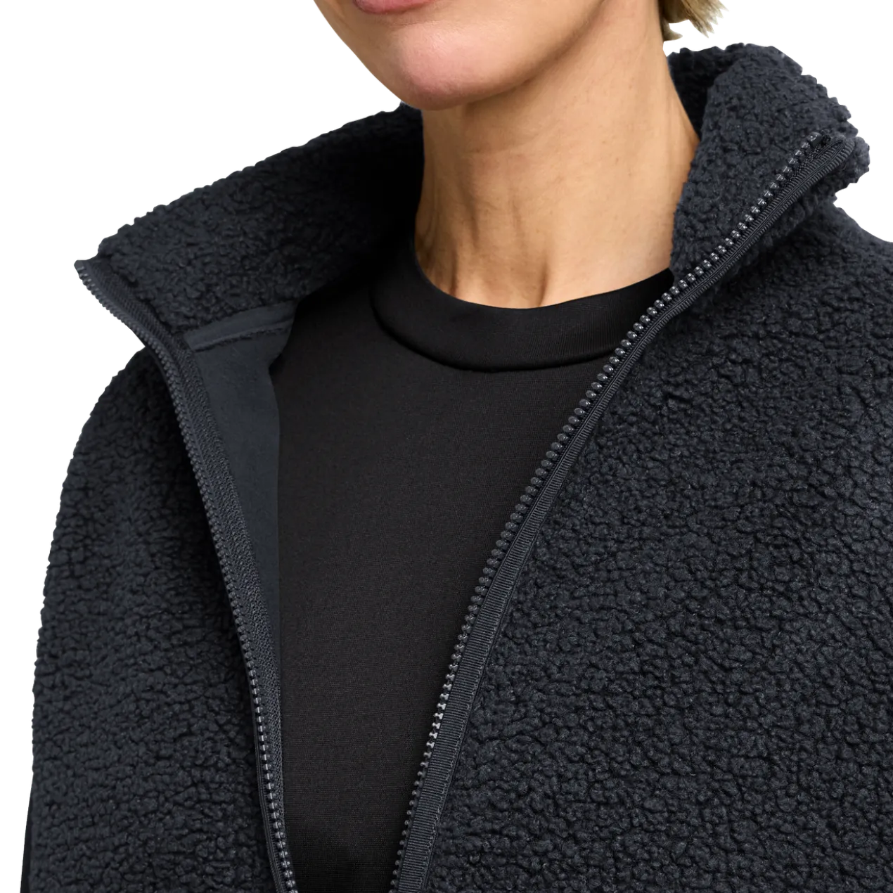 HIGH CURL VEST W