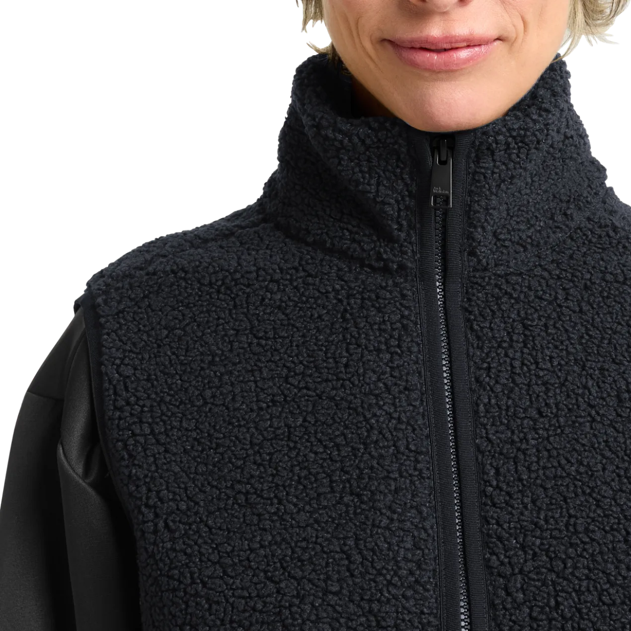 HIGH CURL VEST W