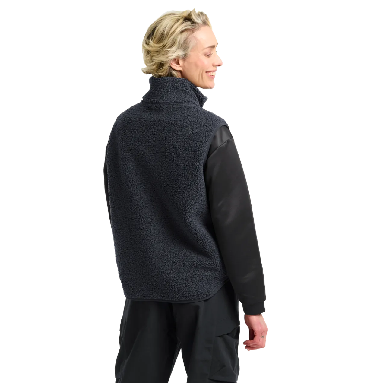 HIGH CURL VEST W