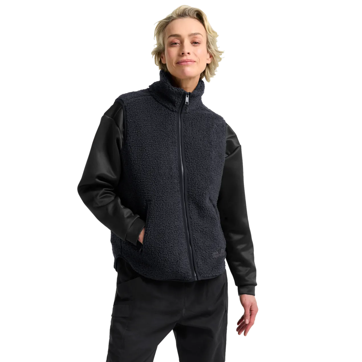 HIGH CURL VEST W