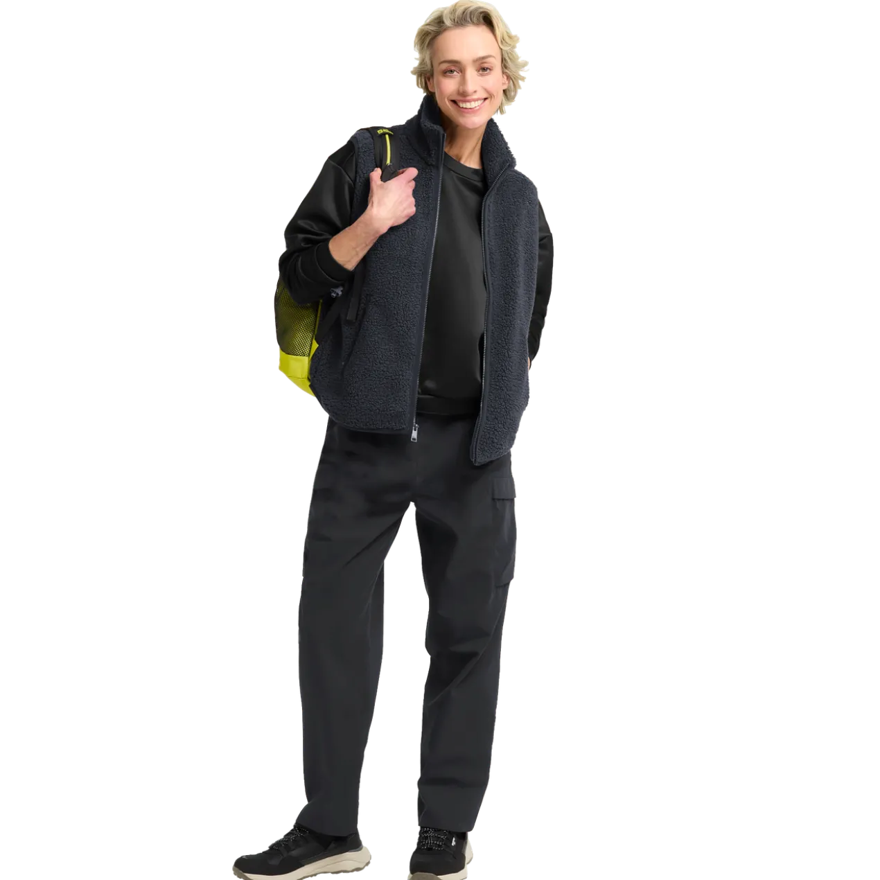 HIGH CURL VEST W