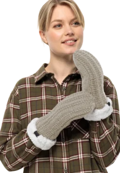 HIGHLOFT KNIT MITTEN W