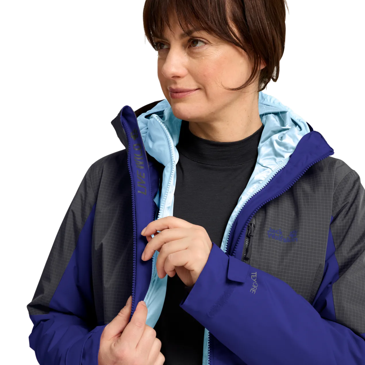 HIKEMINDED 3IN1 JKT W