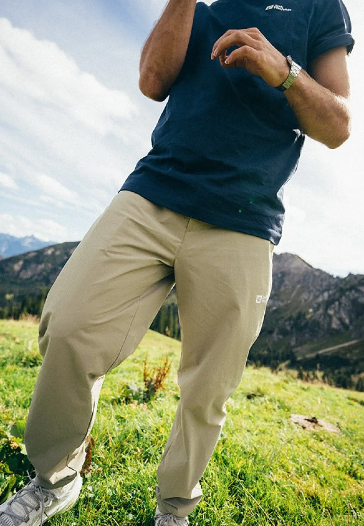 HIKEOUT PANTS M