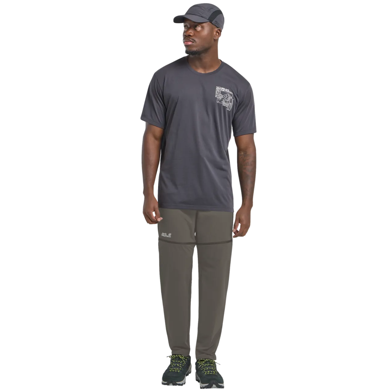 HIKEOUT ZIP AWAY PANTS M