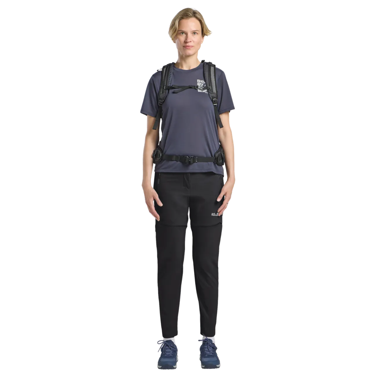 HIKEOUT ZIP AWAY PANTS W