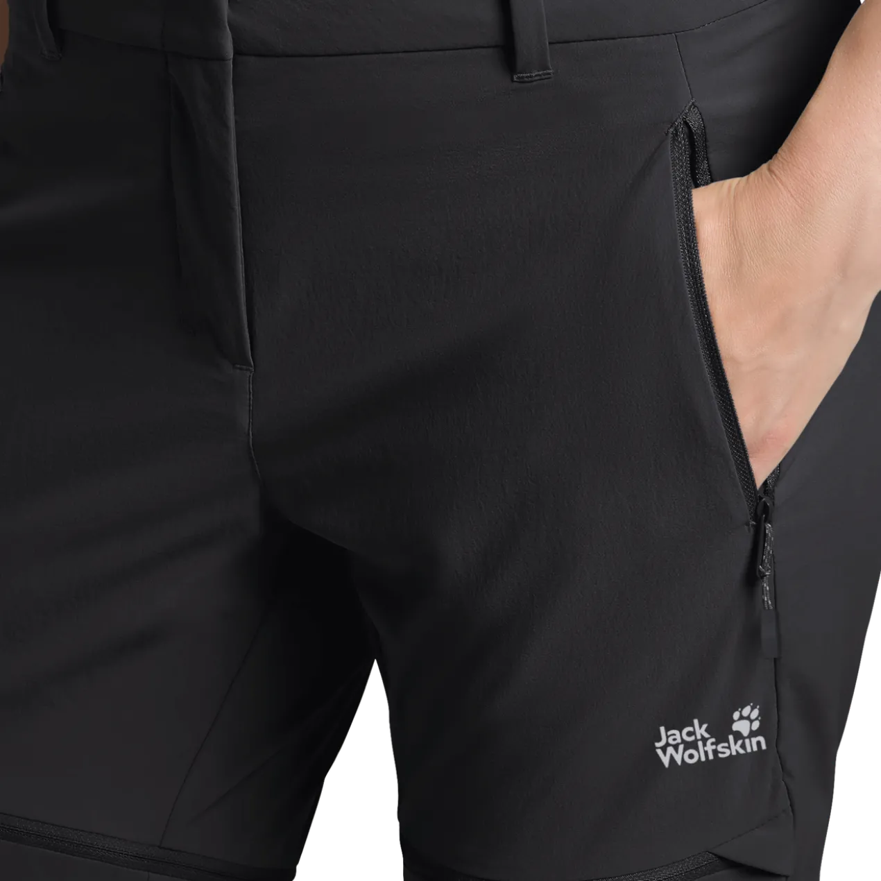 HIKEOUT ZIP AWAY PANTS W