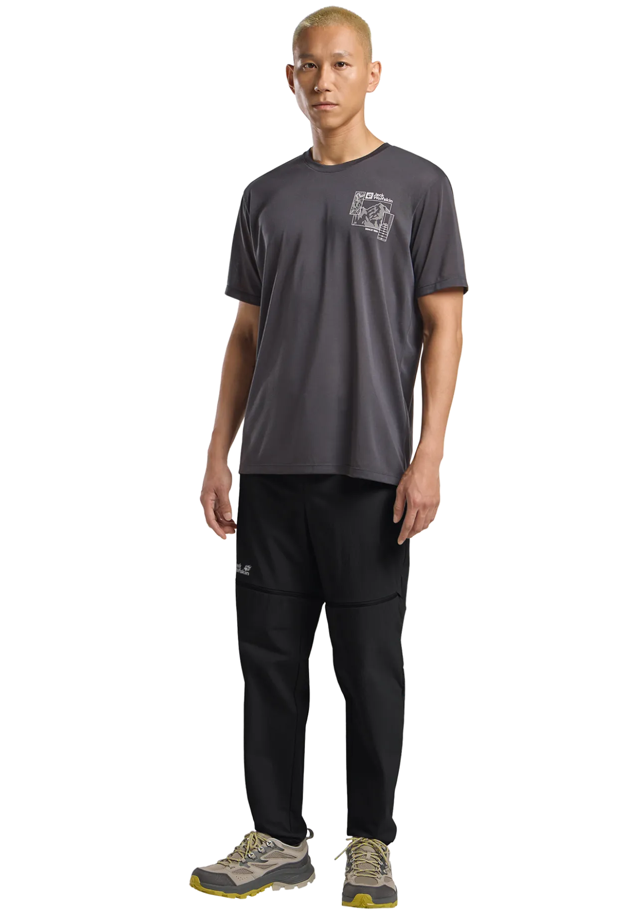 HIKEOUT ZIP OFF PANTS M
