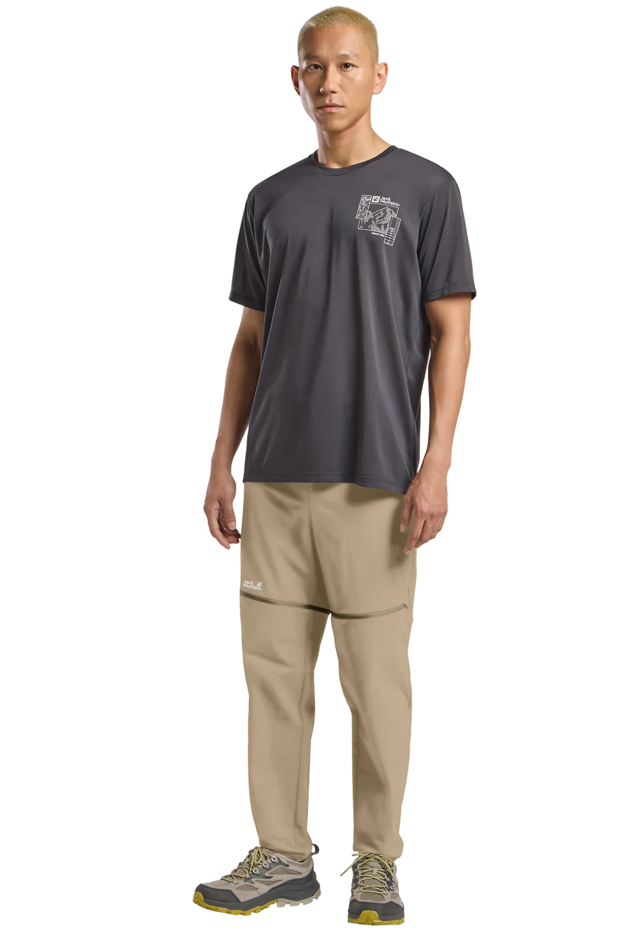 HIKEOUT ZIP OFF PANTS M