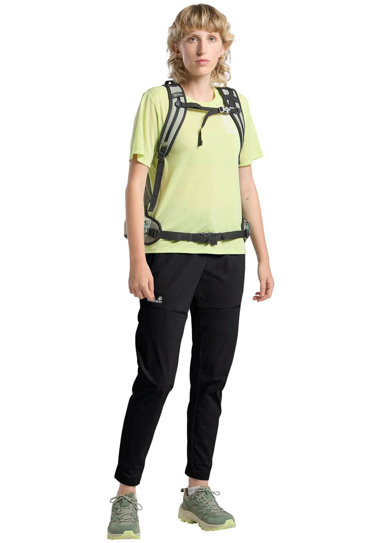 HIKEOUT ZIP OFF PANTS W