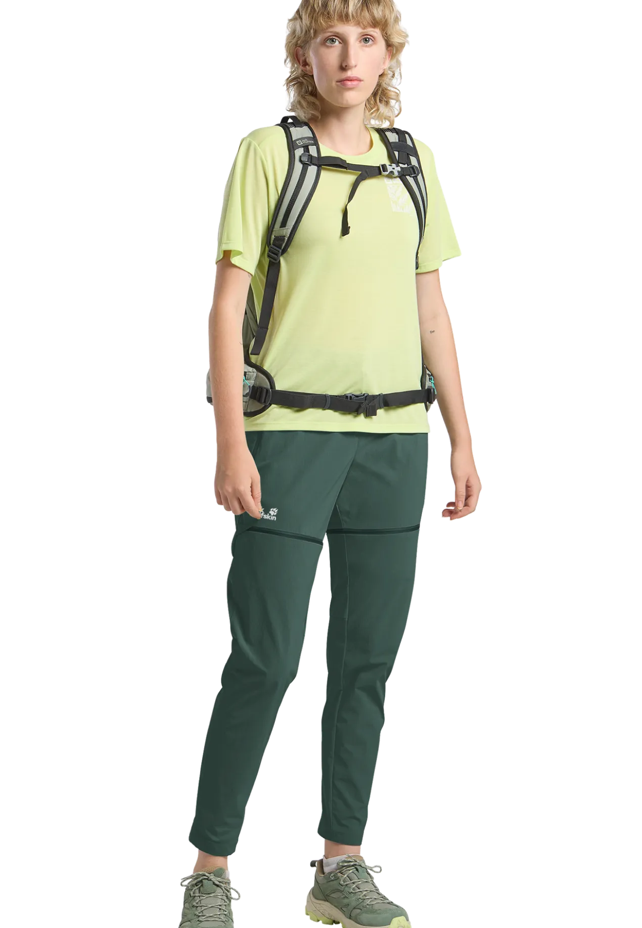 HIKEOUT ZIP OFF PANTS W