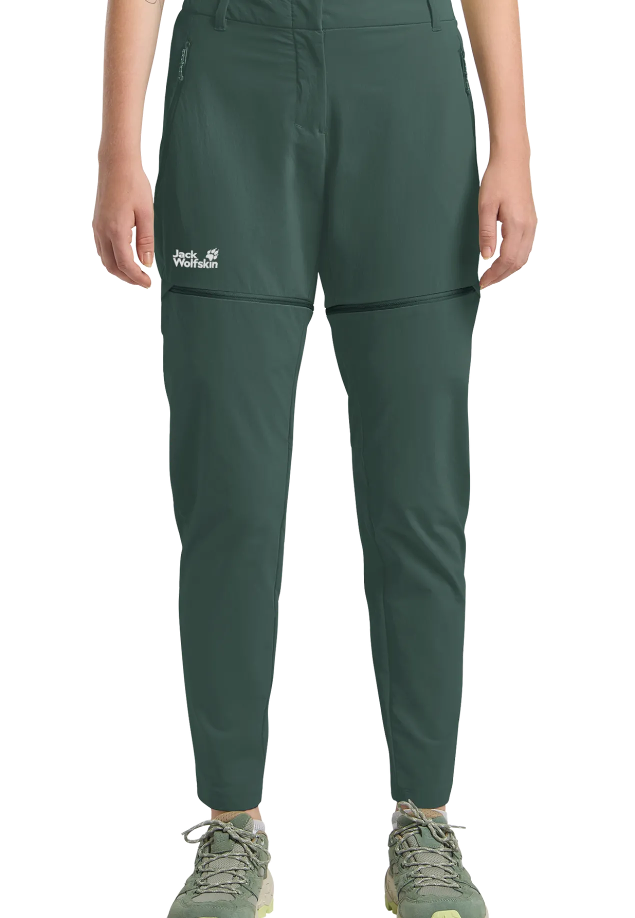 HIKEOUT ZIP OFF PANTS W