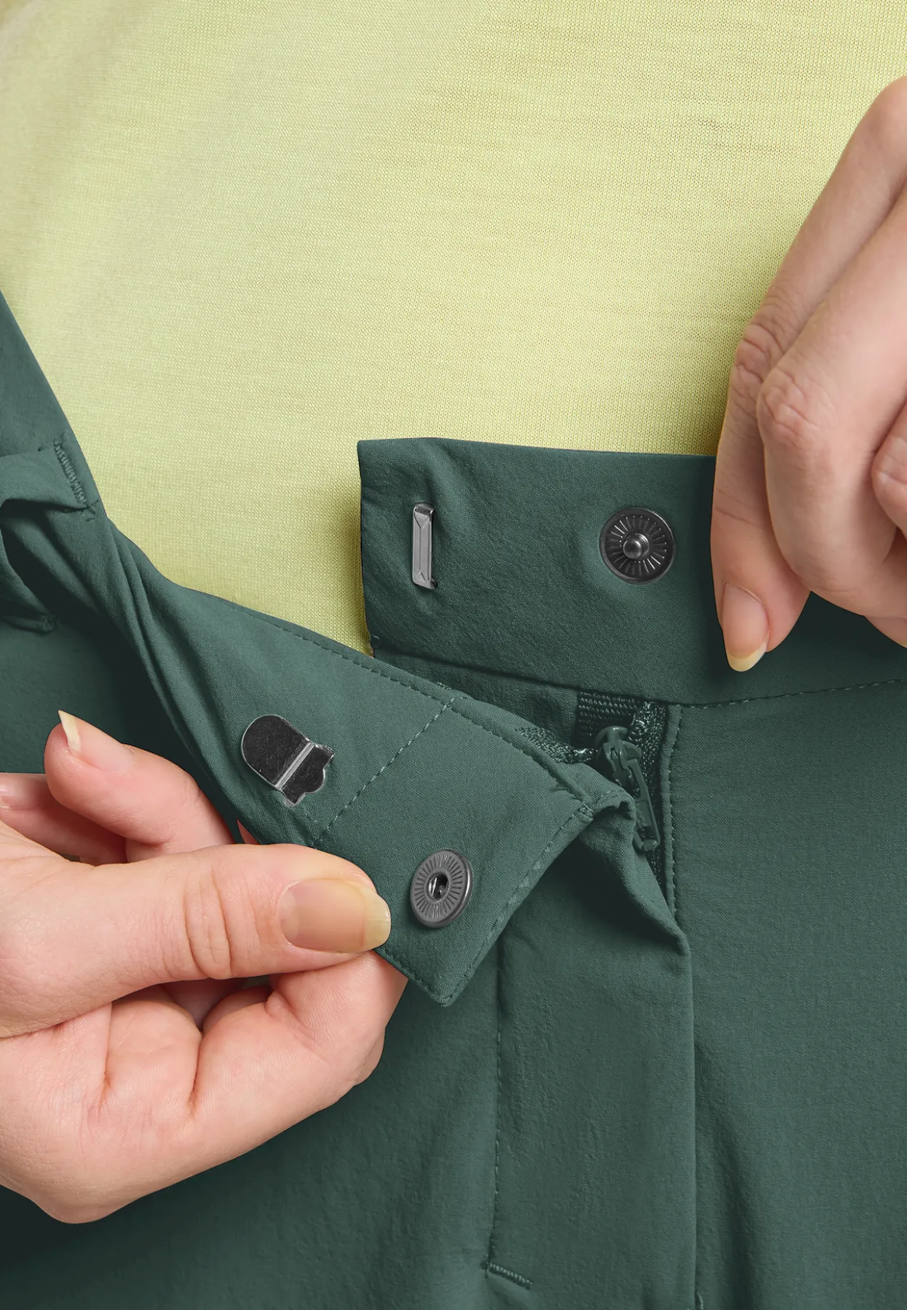 HIKEOUT ZIP OFF PANTS W