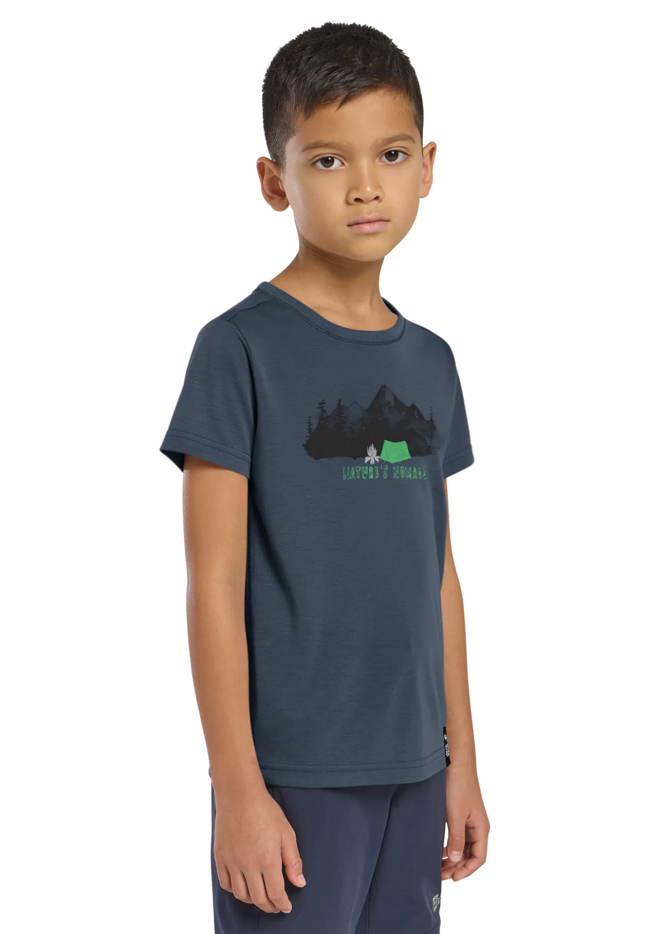 HIKING GRAPHIC T KIDS