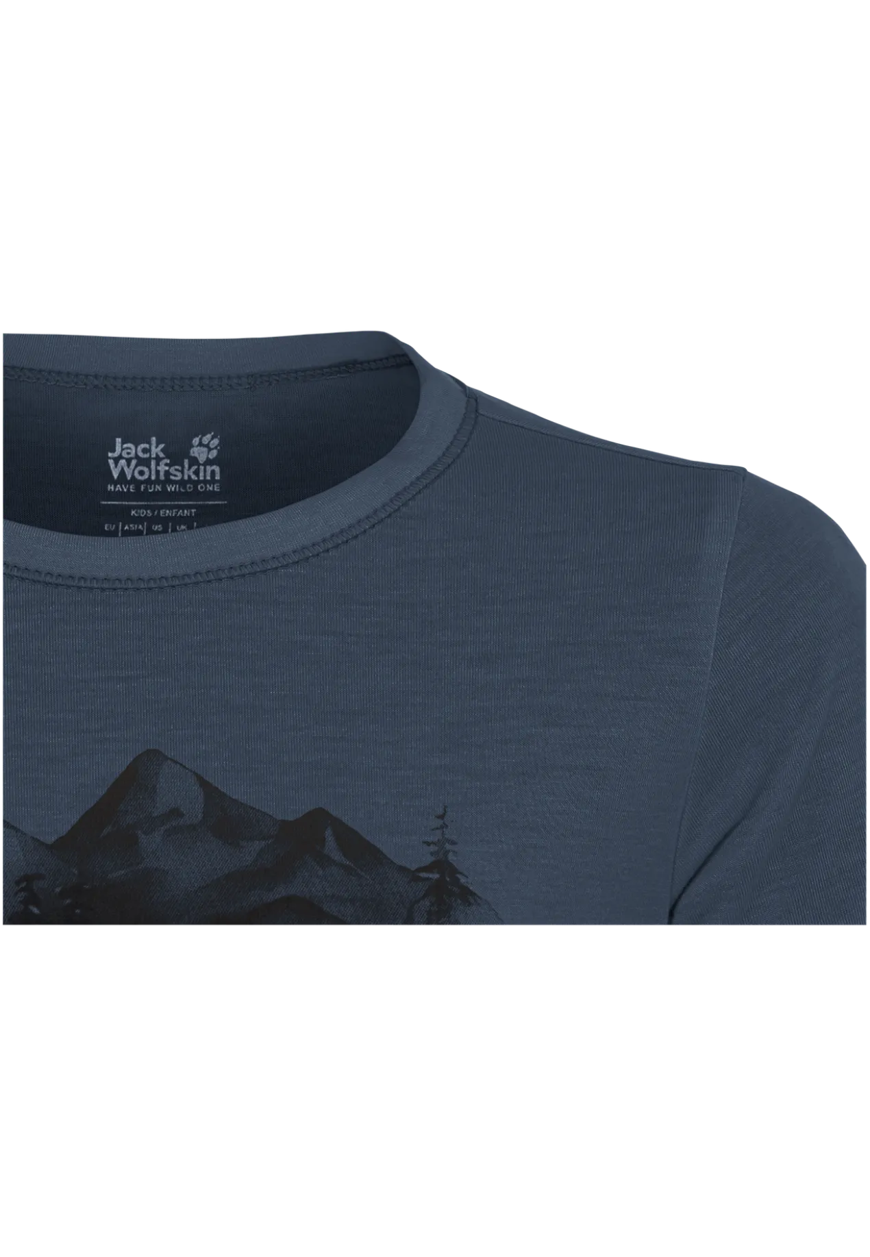 HIKING GRAPHIC T KIDS