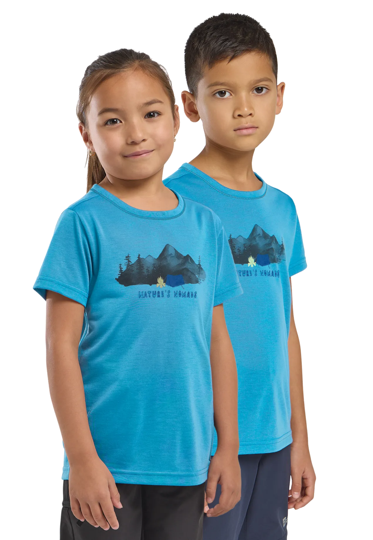HIKING GRAPHIC T KIDS