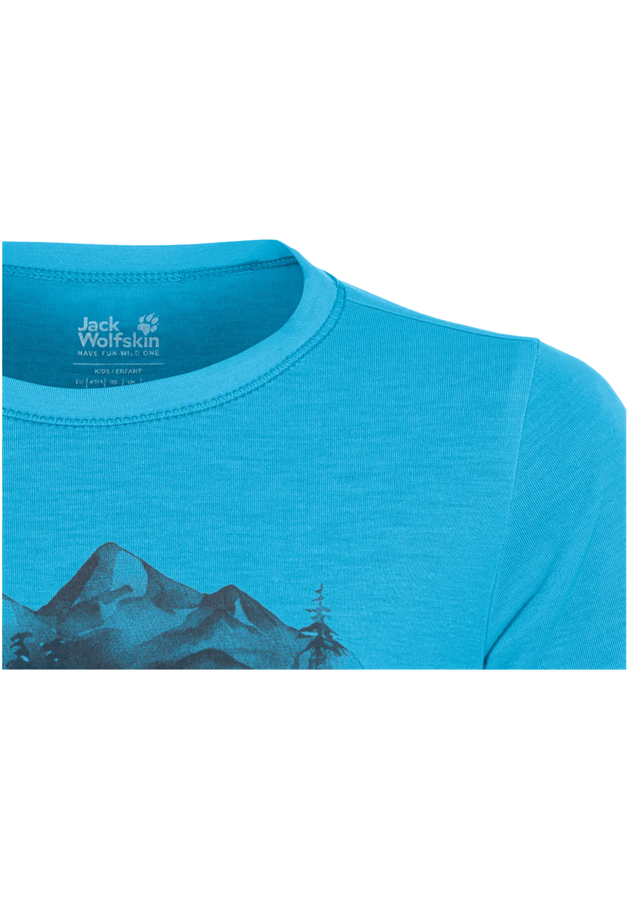 HIKING GRAPHIC T KIDS