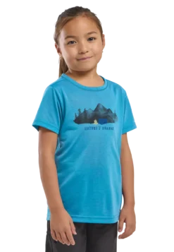 HIKING GRAPHIC T KIDS