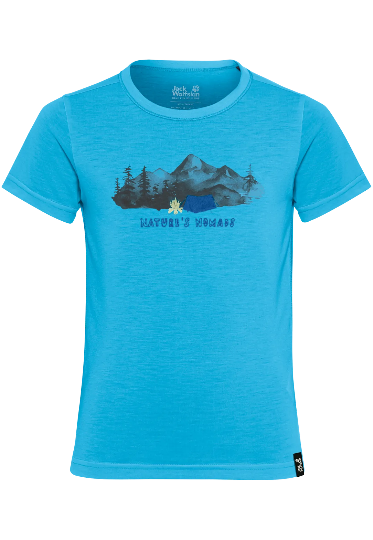 HIKING GRAPHIC T KIDS