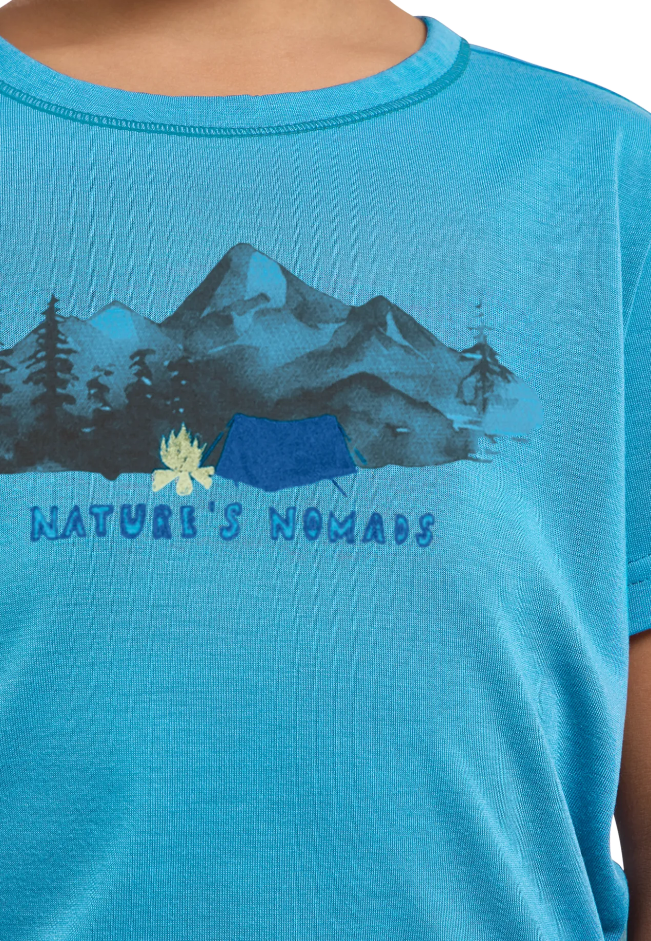 HIKING GRAPHIC T KIDS