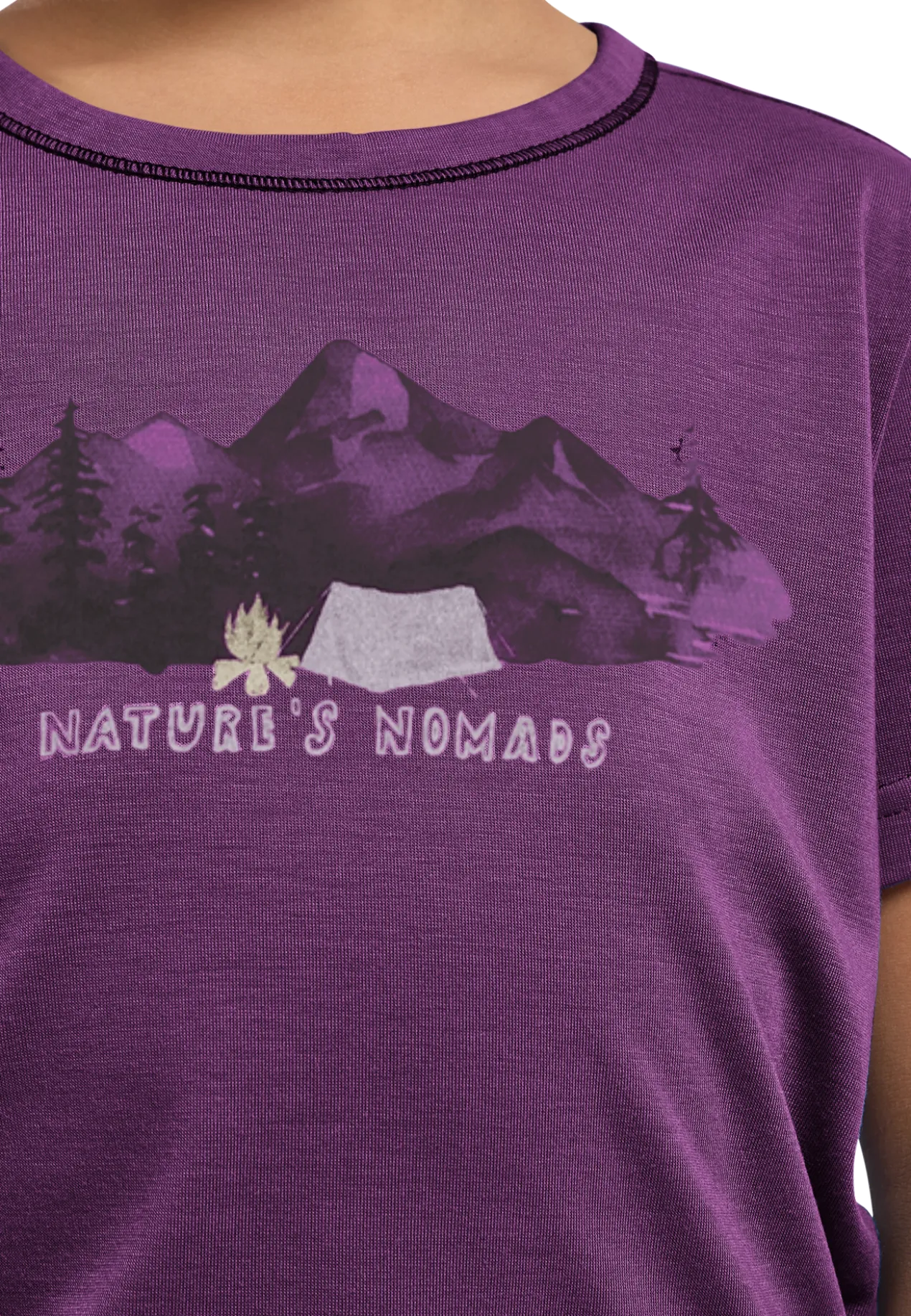 HIKING GRAPHIC T KIDS