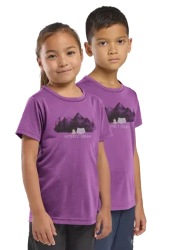 HIKING GRAPHIC T KIDS