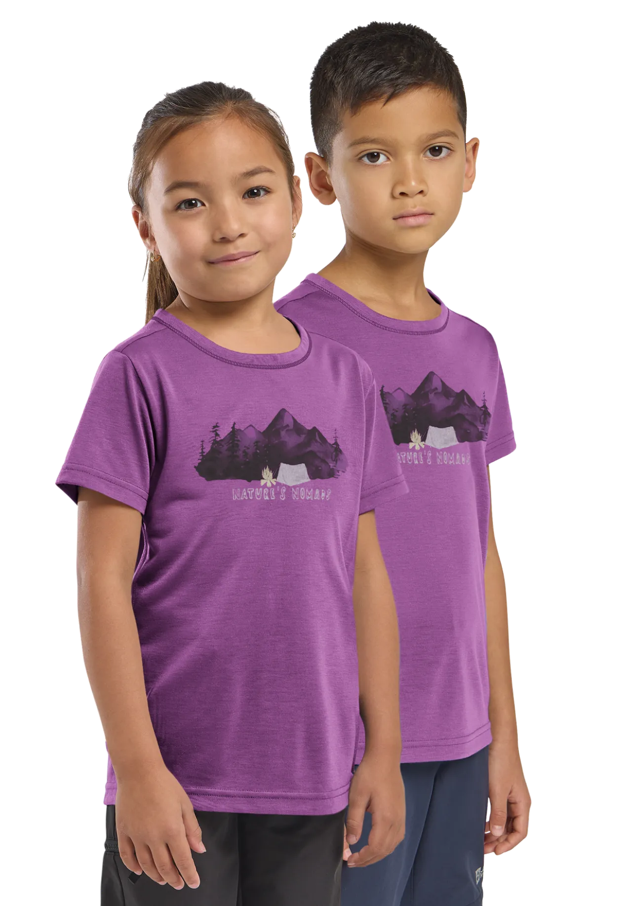 HIKING GRAPHIC T KIDS