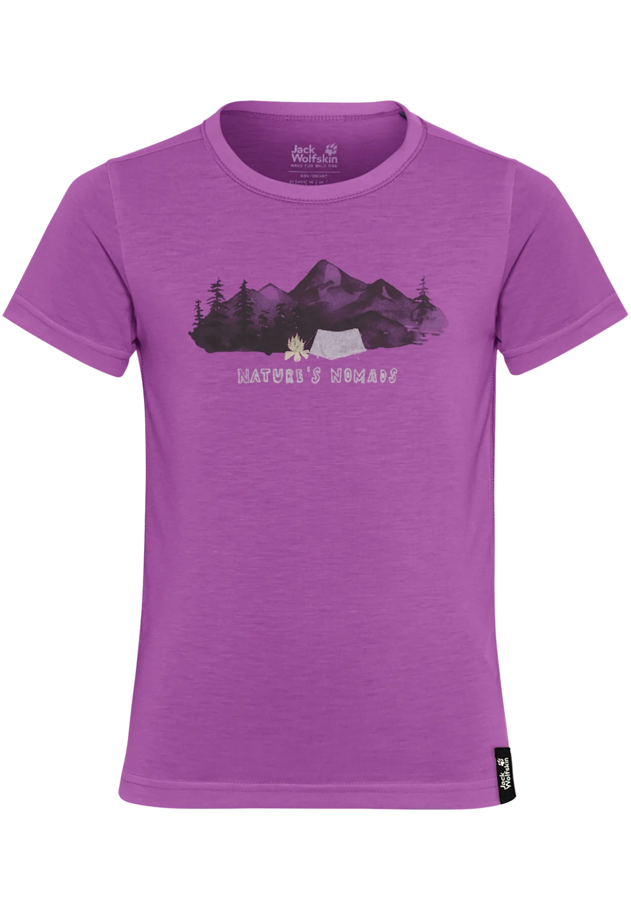 HIKING GRAPHIC T KIDS