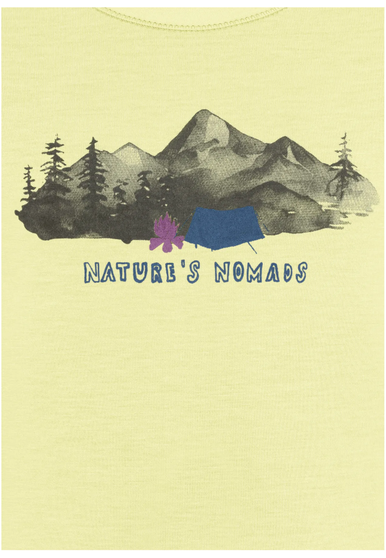 HIKING GRAPHIC T KIDS