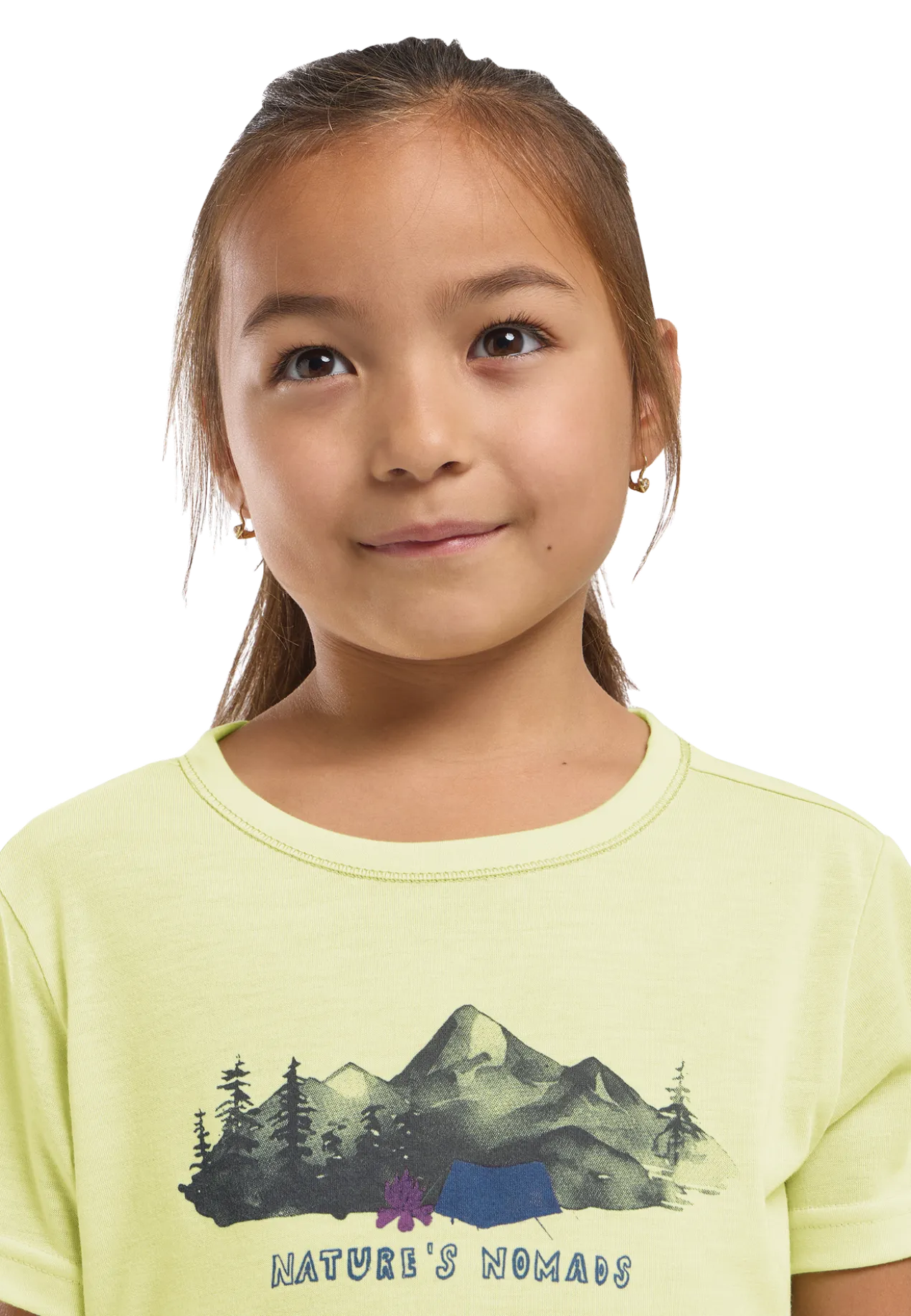 HIKING GRAPHIC T KIDS