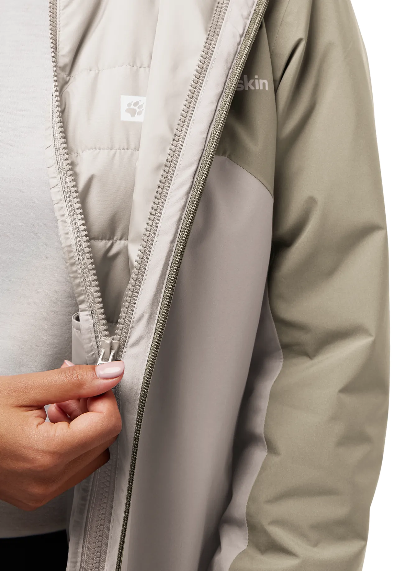 HUNBERG 3IN1 JKT W