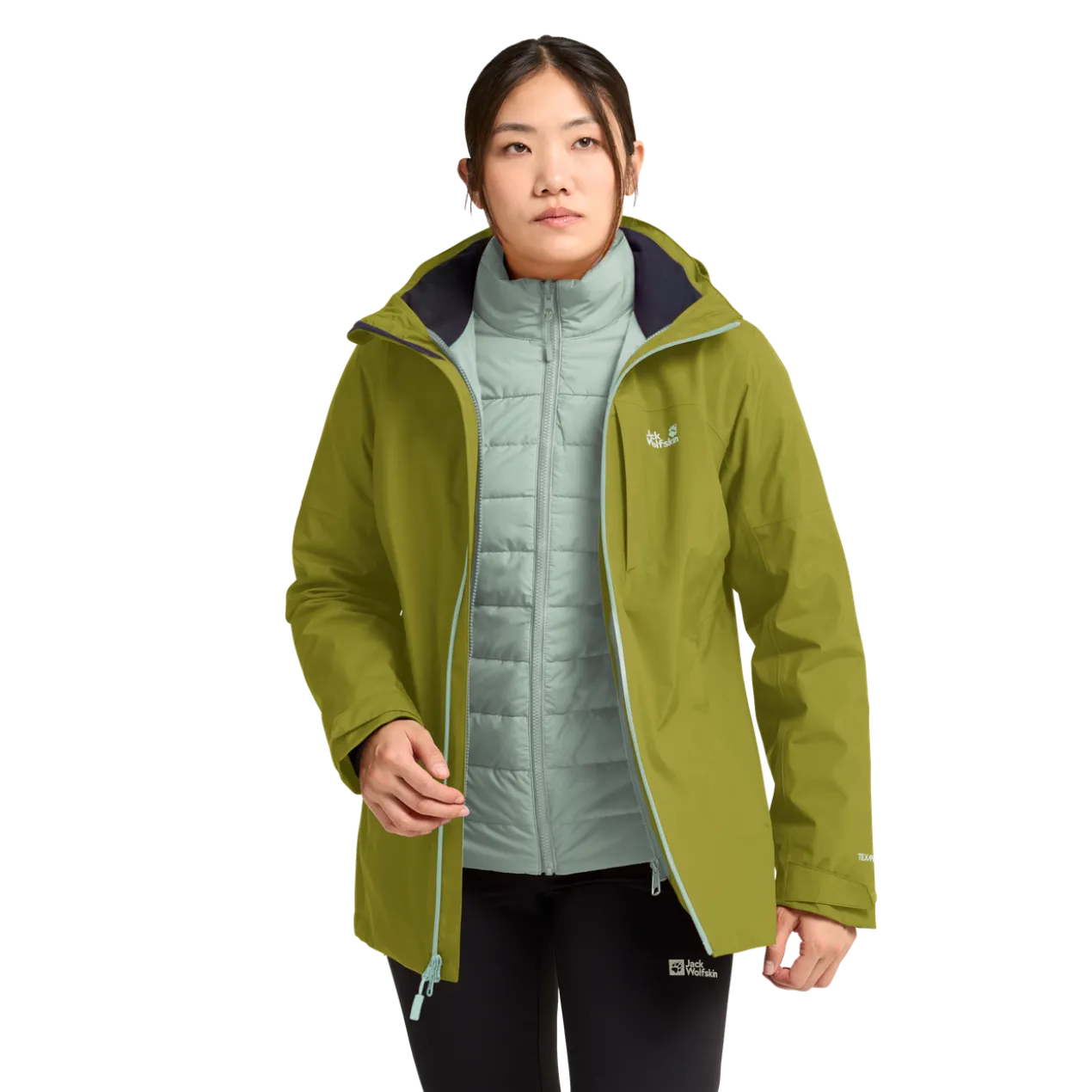 HUNBERG 2 3IN1 JKT W