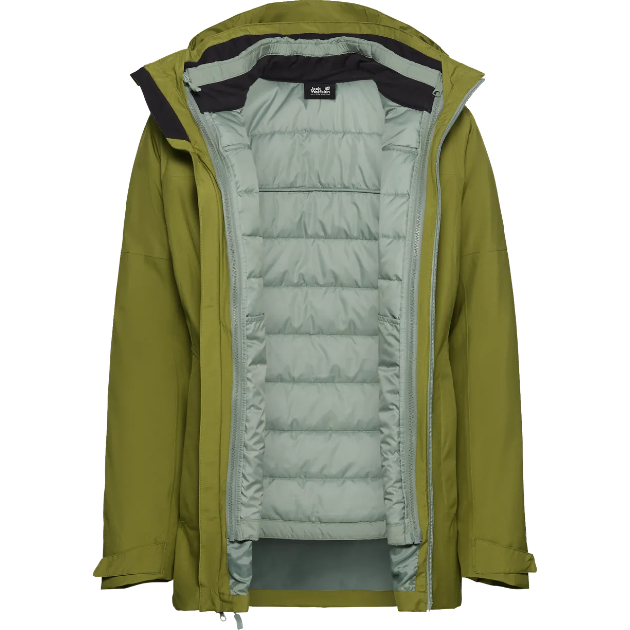 HUNBERG 2 3IN1 JKT W
